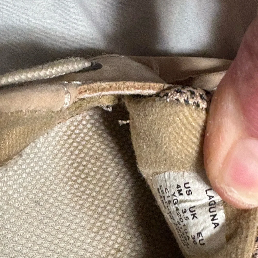 Skechers Beige Boat Shoes